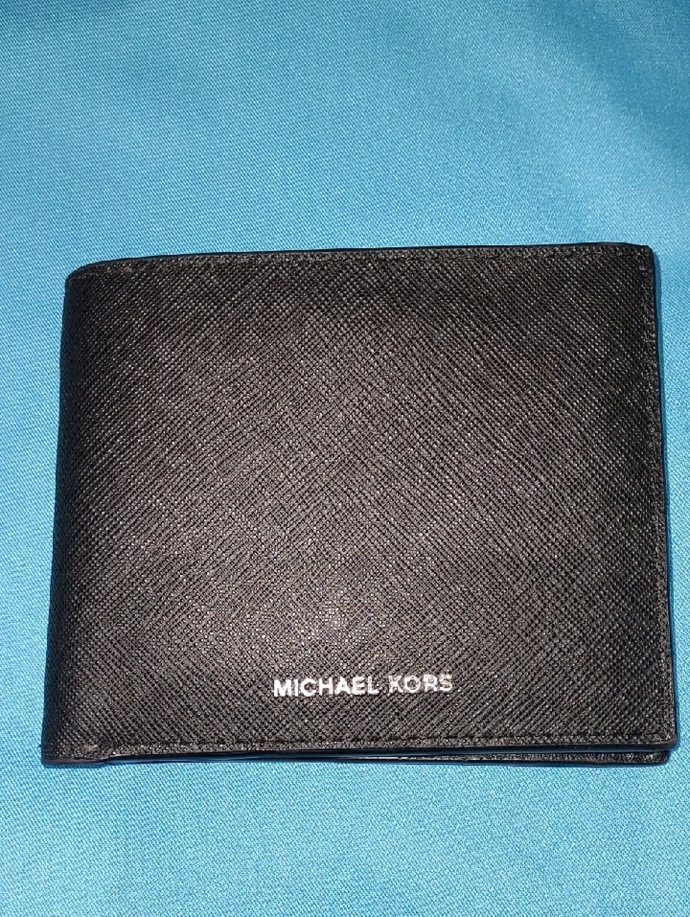 Michael Kors Black Slim Wallet Card Holder